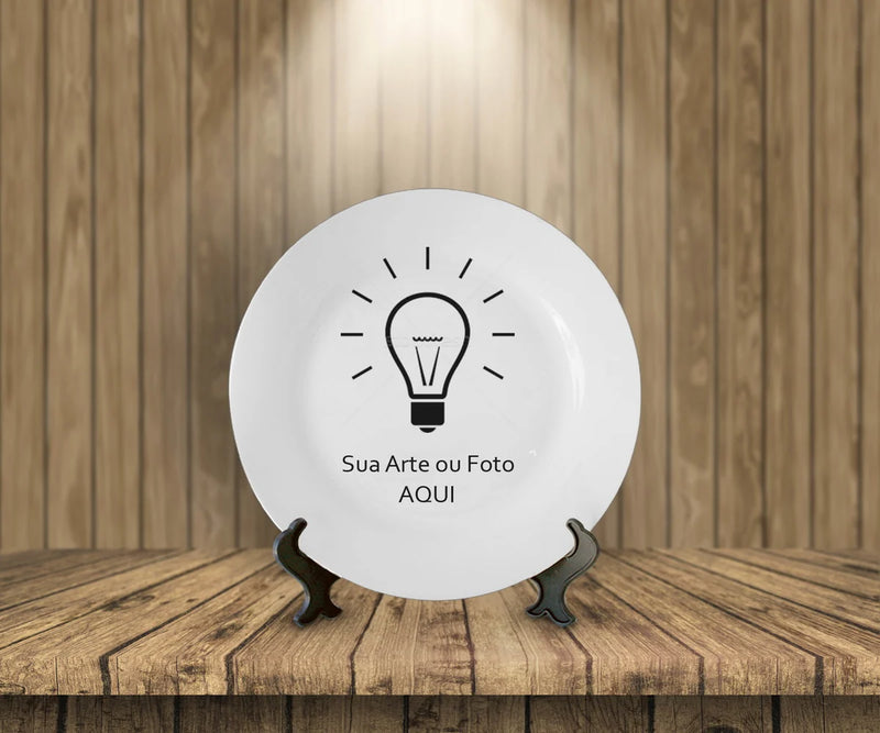 Pratos Personalizados: Memórias à Mesa com Sua Família!